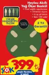 HAYLOU AKILLI YAĞ ÖLÇER BASKÜL HAYLOU AKILLI YAĞ ÖLÇER BASKÜL
